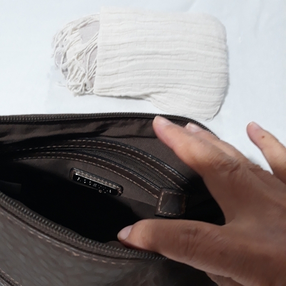 Rossetti Brown Crossbody Bag - Picture 7 of 12